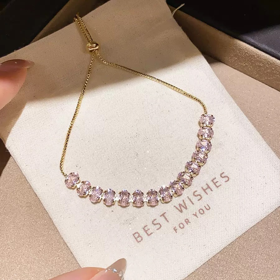 Pink Bracelet