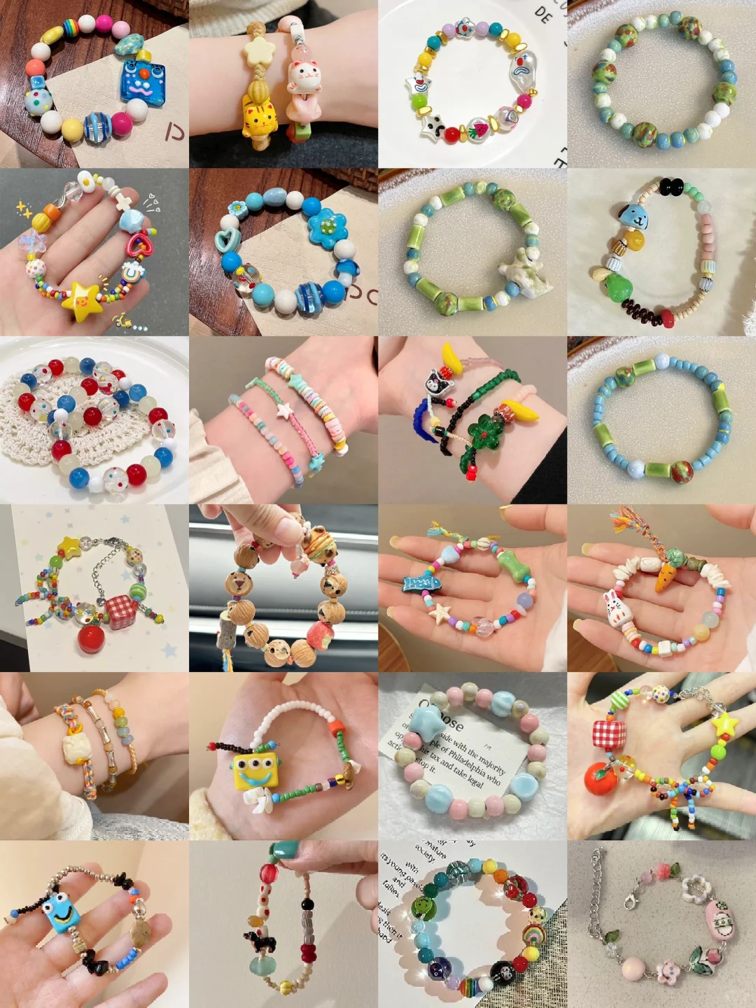 Funny bag- Pretty bracelet