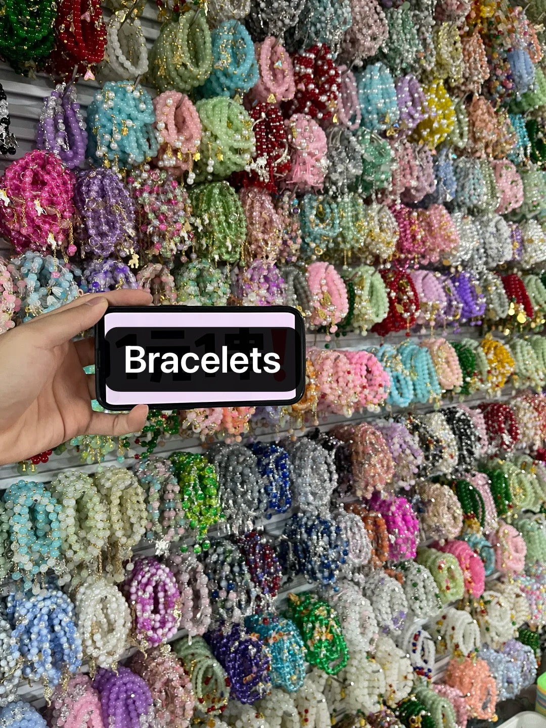 Funny bag- Pretty bracelet