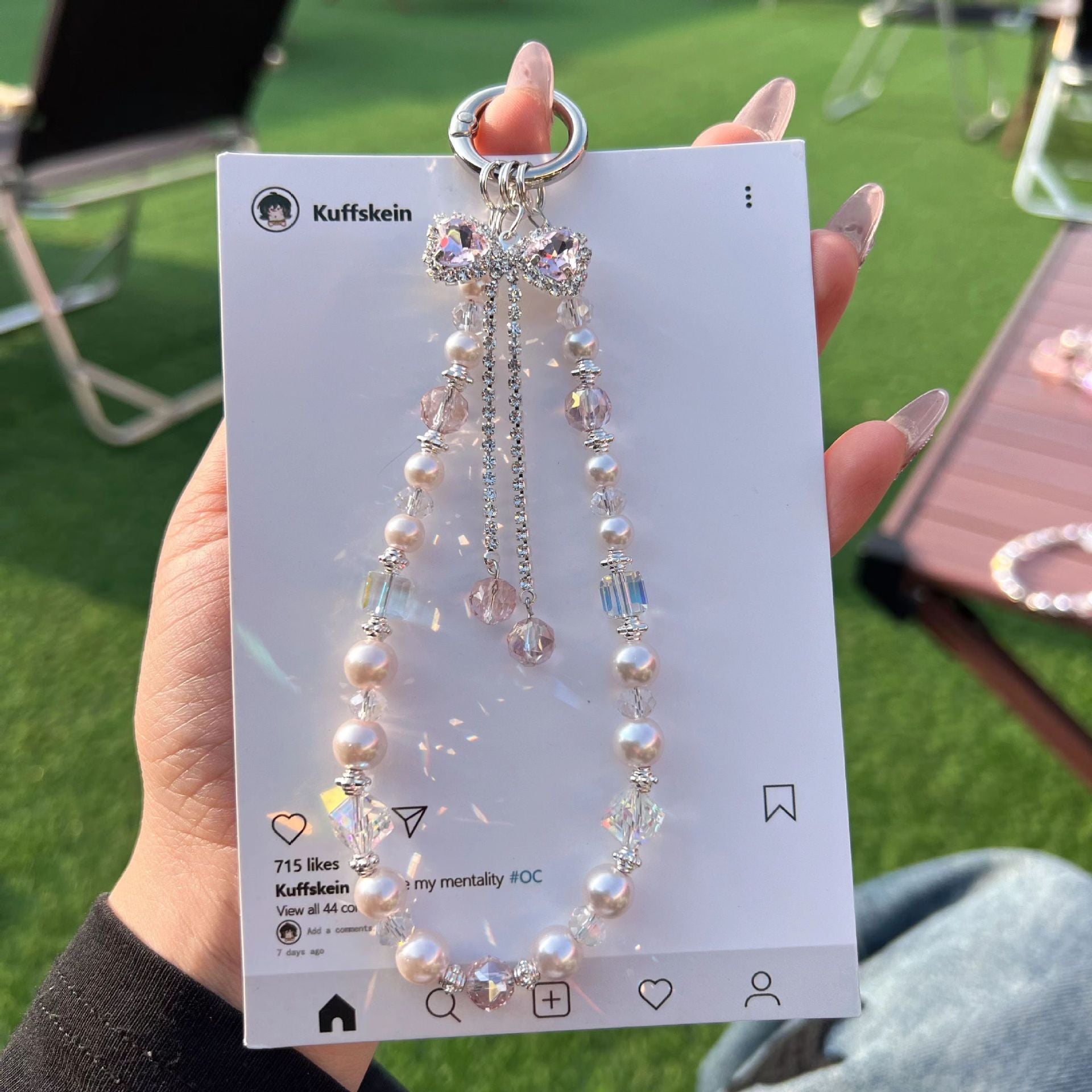 Funny Bags- Cell Phone Chain
