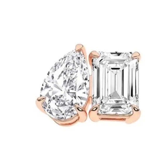 14k rosegold for Jtptho setting into earring studs 💗